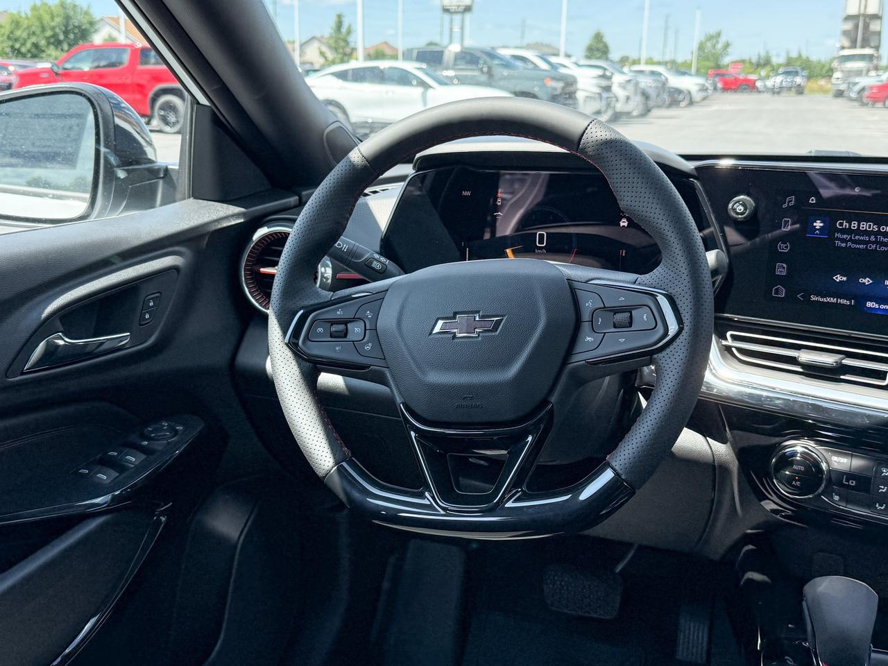 2025 Chevrolet Trax 2RS 1.2L 3 CYL WITH REMOTE START/ENTRY, SUNROOF, HEATED SEATS, HEATED STEERING WHEEL, APPLE CARPLAY AND ANDROID AUTO Photo