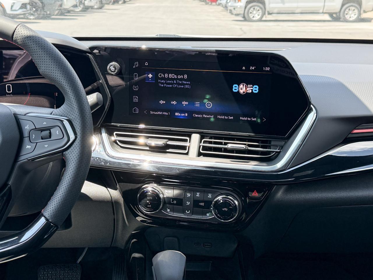 2025 Chevrolet Trax 2RS 1.2L 3 CYL WITH REMOTE START/ENTRY, SUNROOF, HEATED SEATS, HEATED STEERING WHEEL, APPLE CARPLAY AND ANDROID AUTO Photo