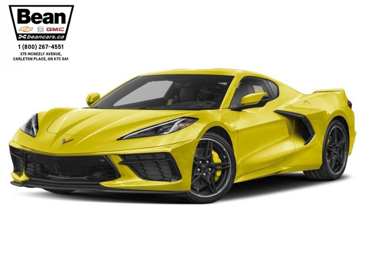 Used 2020 Chevrolet Corvette Stingray for sale in Carleton Place, ON