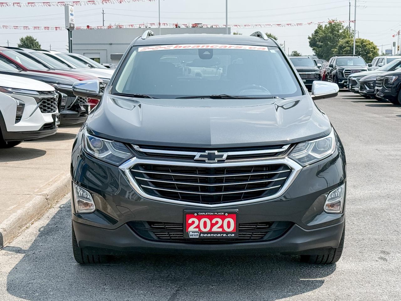 2020 Chevrolet Equinox Premier 2.0L 4 CYL WITH REMOTE START/ENTRY, HEATED SEATS, WIRELESS CHARGING, POWER LIFTGATE, HD REAR VISION CAMERA, APPLE CARPLAY AND ANDROID AUTO Photo