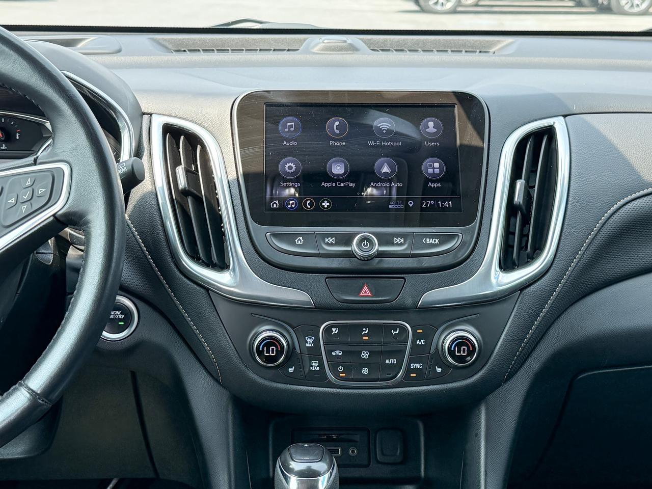 2020 Chevrolet Equinox Premier 2.0L 4 CYL WITH REMOTE START/ENTRY, HEATED SEATS, WIRELESS CHARGING, POWER LIFTGATE, HD REAR VISION CAMERA, APPLE CARPLAY AND ANDROID AUTO Photo