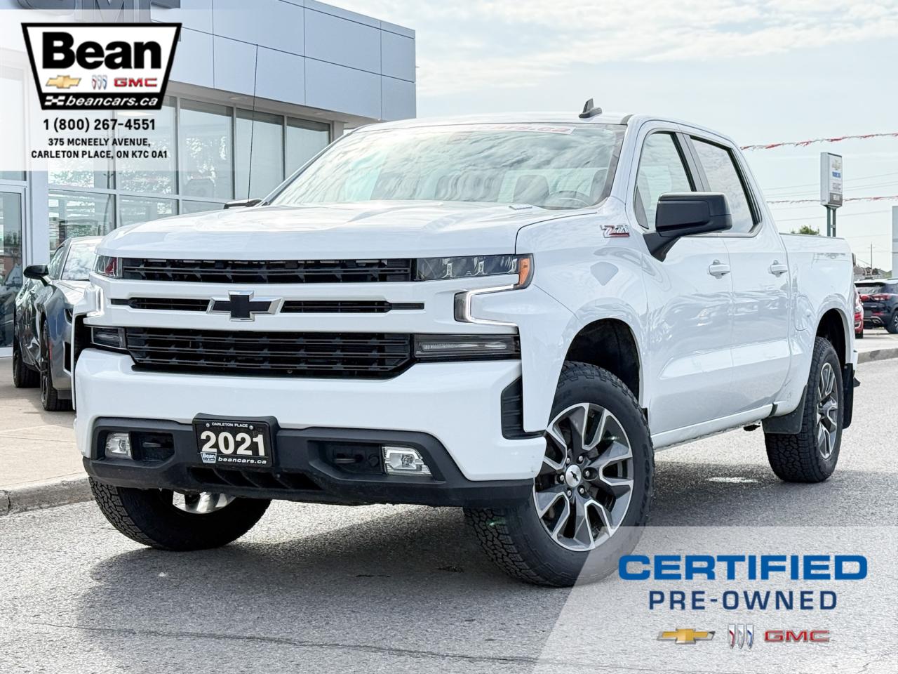 Used 2021 Chevrolet Silverado 1500 CLEAN CARFAX, 3.0L DURAMAX DIESEL RST, CREW CAB SHORT BOX Z71 OFF  ROAD PACKAGE, HEATED CLOTH SEATS, HEATED STEERING WHEEL, 20
