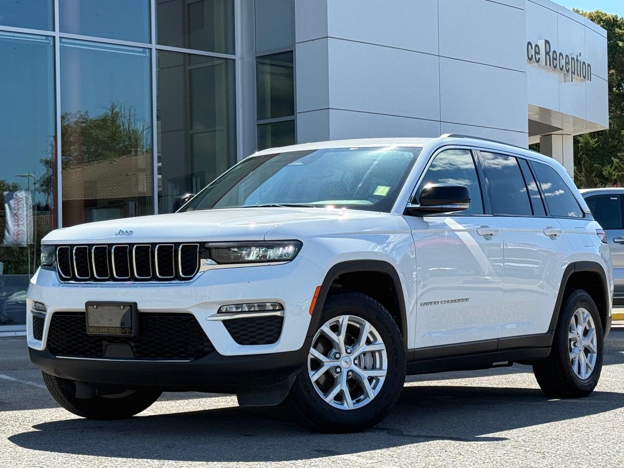 Used 2023 Jeep Grand Cherokee Limited for sale in Welland, ON