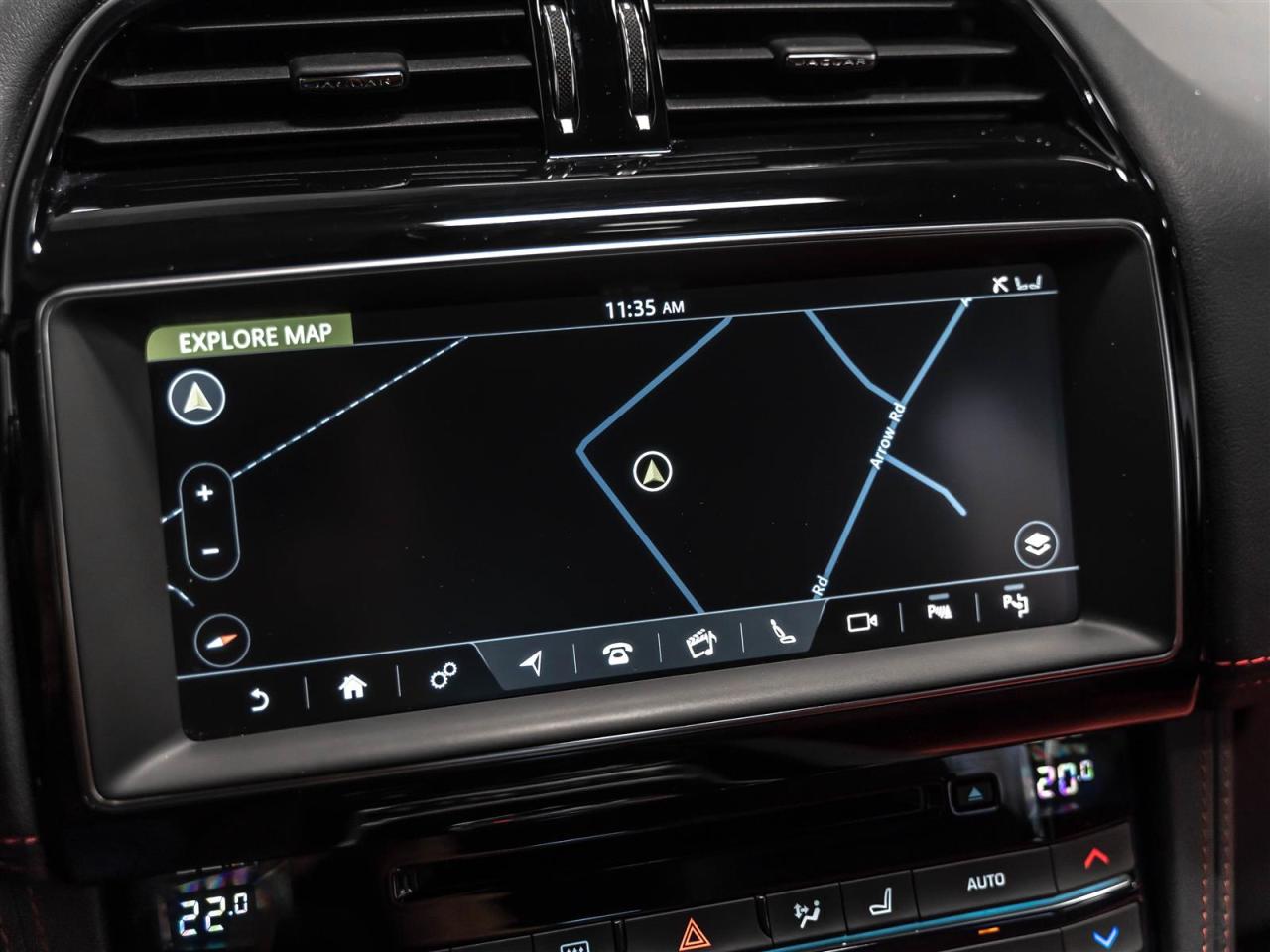 2020 Jaguar F-PACE $305 BI WEEKLY R-Sport|25t|ADAPT CRUISE|PARK ASSIST|360CAM|MERIDIAN|22INCH Photo