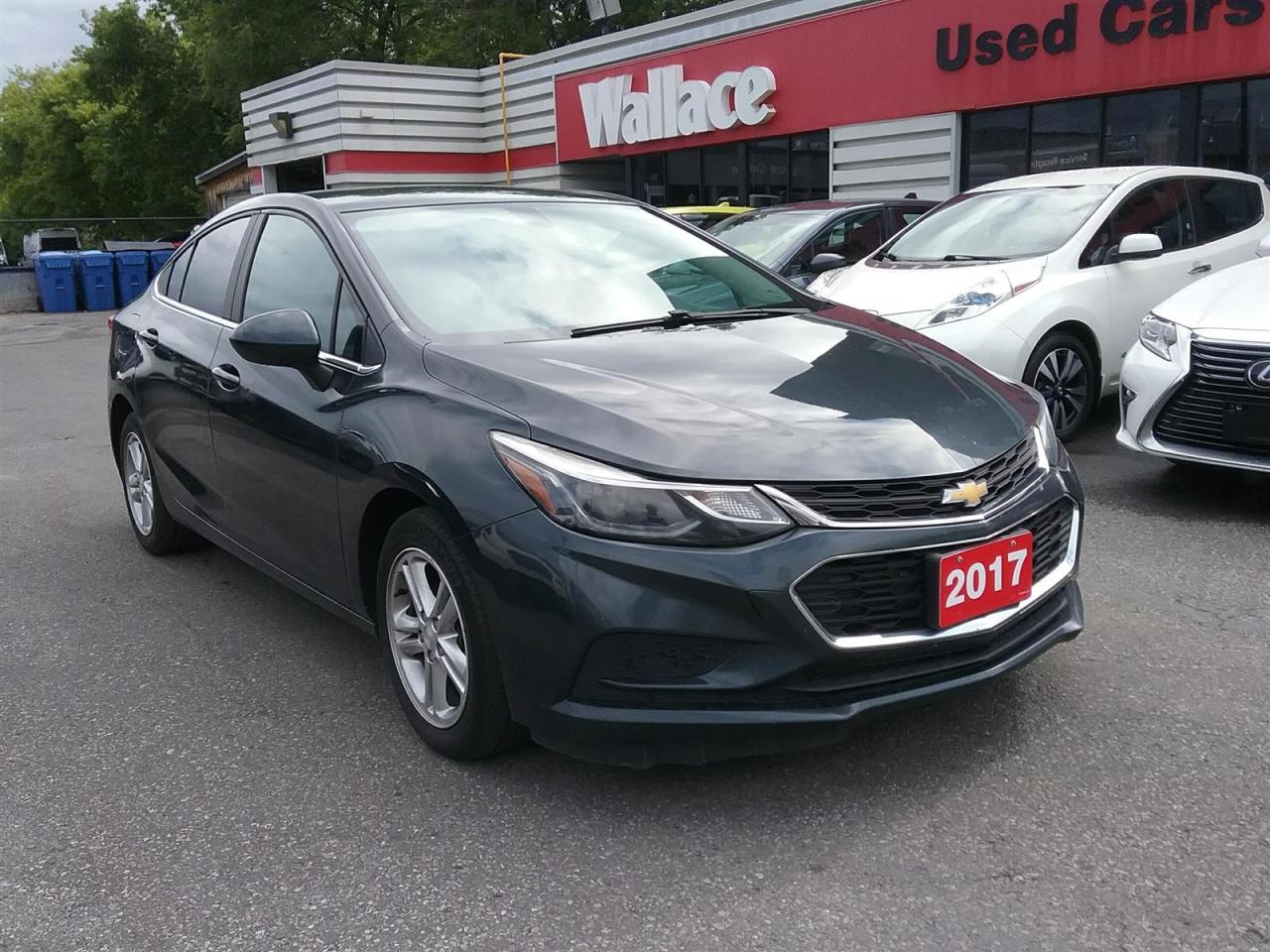 Used 2017 Chevrolet Cruze LT | Auto | BlueTooth for sale in Ottawa, ON