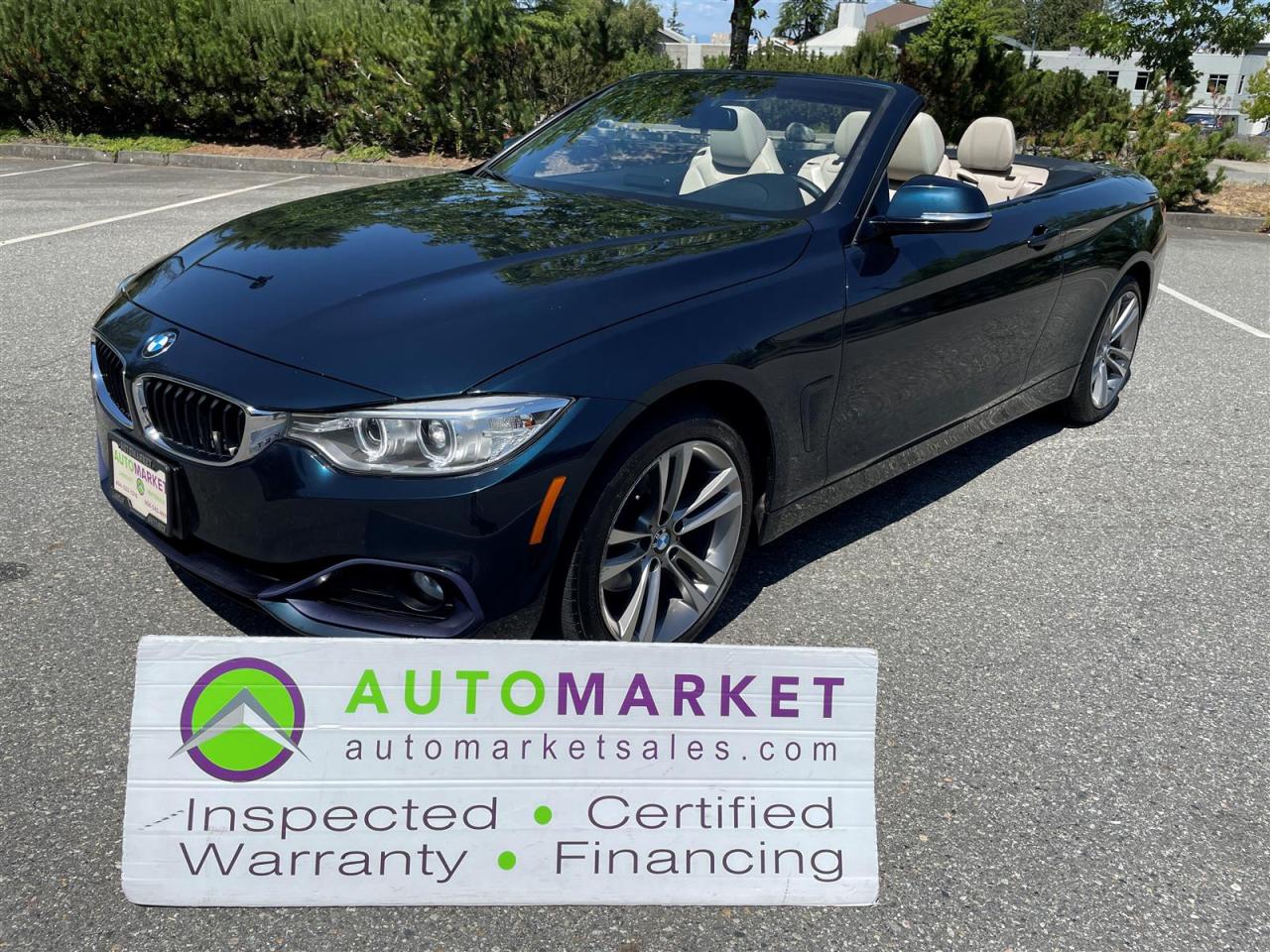 Used 2016 BMW 428i M-SPORT AWD PRISTINE CONDITION, FINANCING, WARRANTY, INSPECTED W/BCAA MBSHP! for sale in Surrey, BC