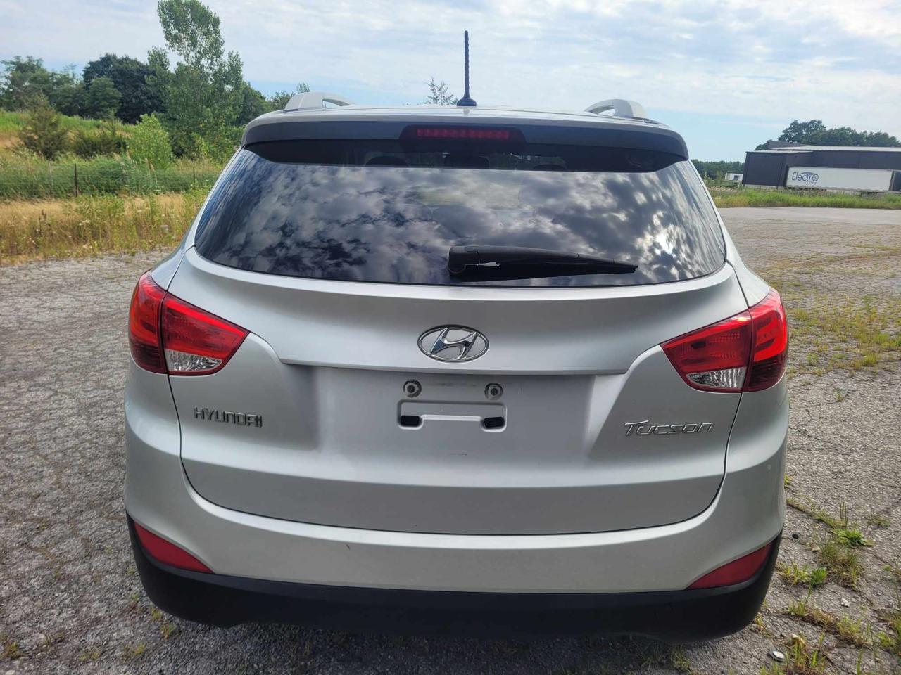 2013 Hyundai Tucson GLS Photo3