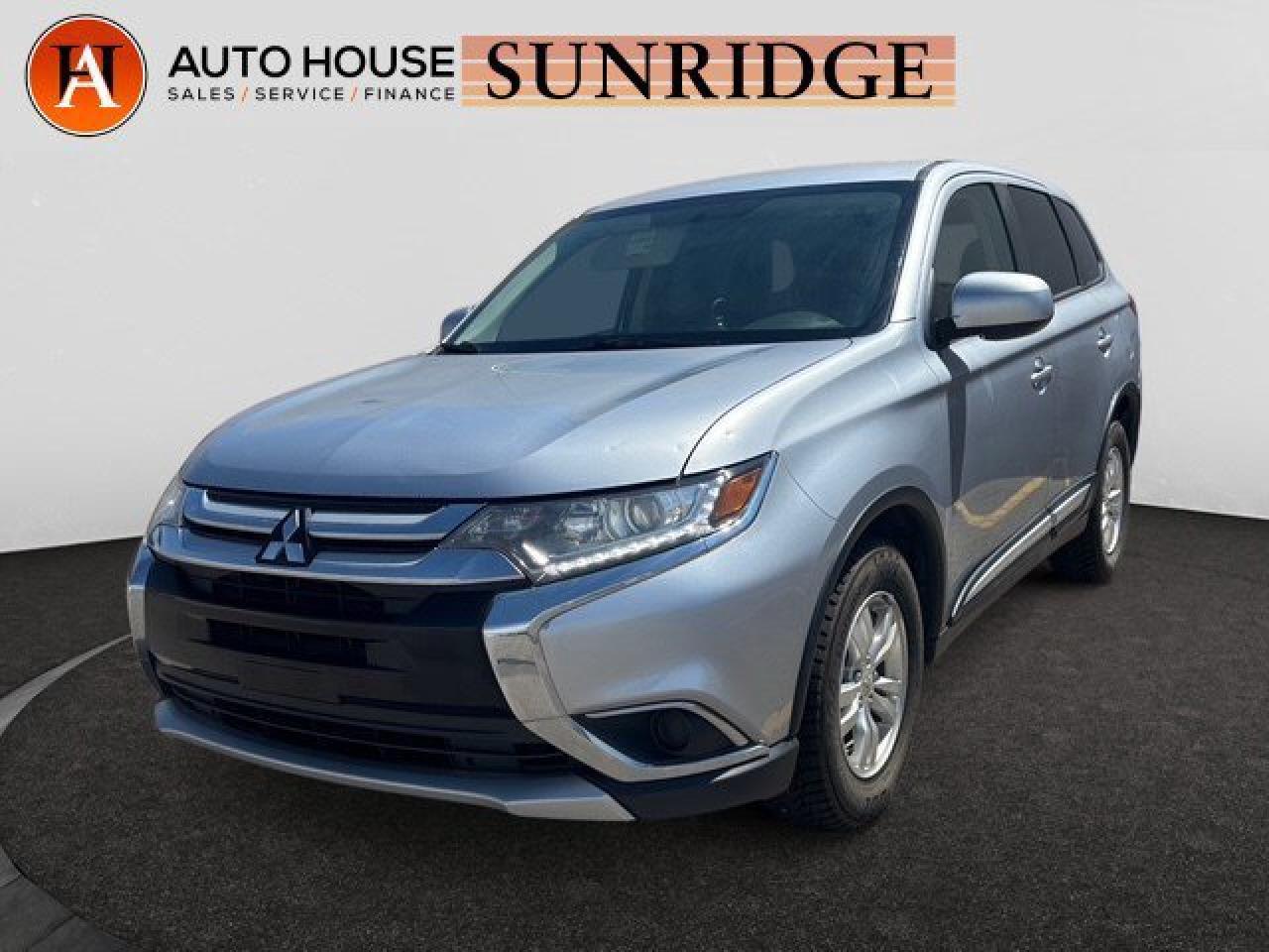 Used 2017 Mitsubishi Outlander ES BACKUP CAMERA HEATED FRONT SEATS BLUETOOTH for sale in Calgary, AB