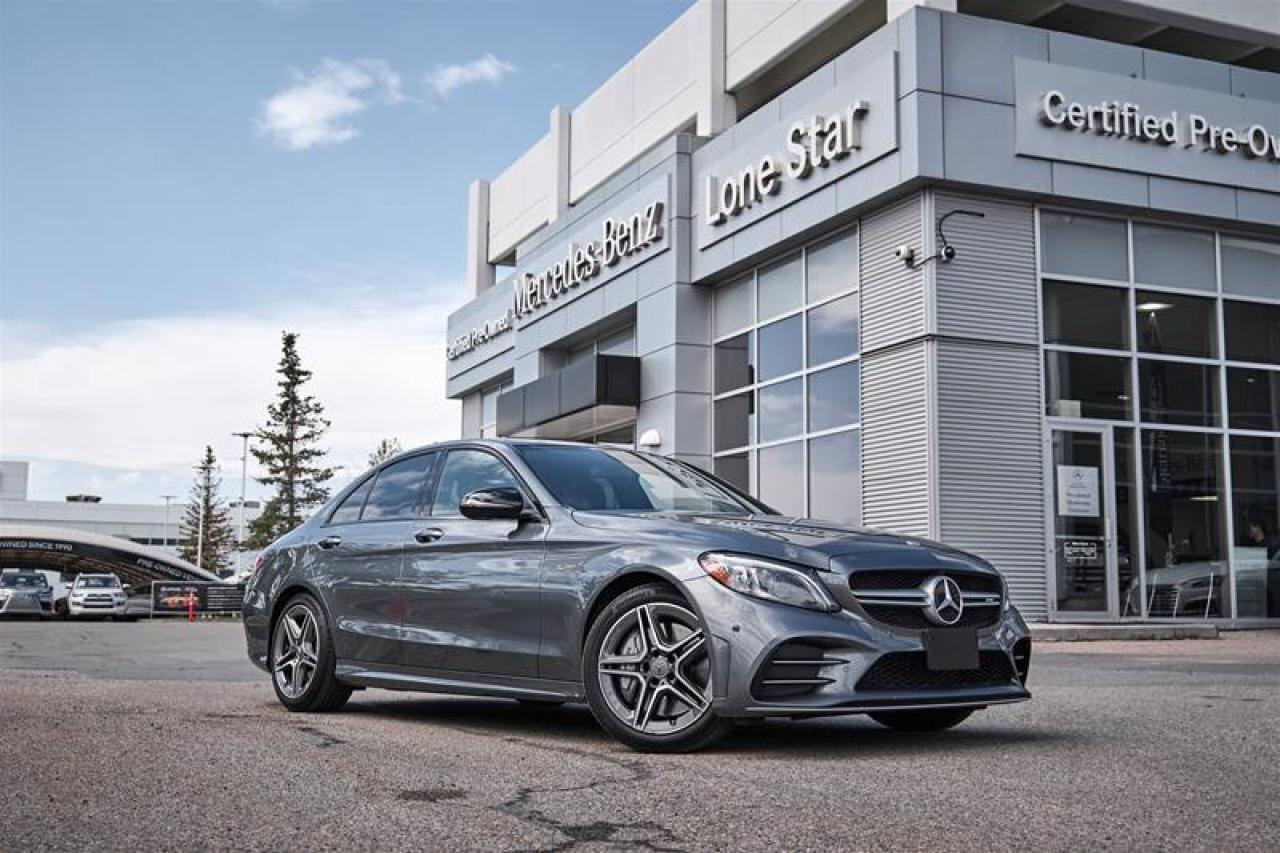 Used 2019 Mercedes-Benz C43 AMG 4MATIC Sedan for sale in Calgary, AB