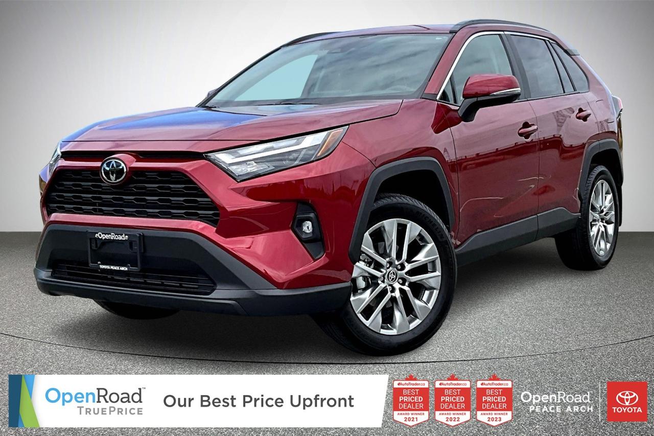 Used 2025 Toyota RAV4 XLE AWD for sale in Surrey, BC