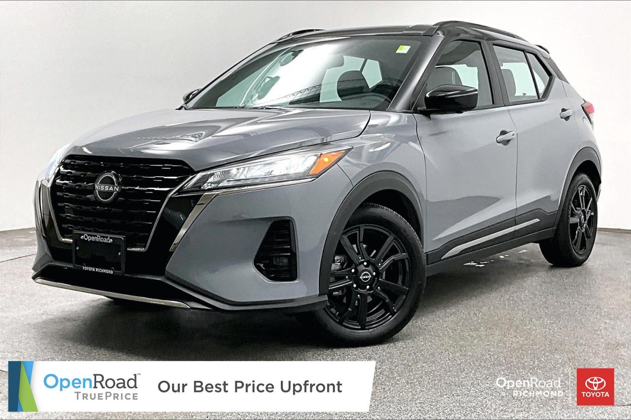 Used 2023 Nissan Kicks SR CVT for sale in Richmond, BC