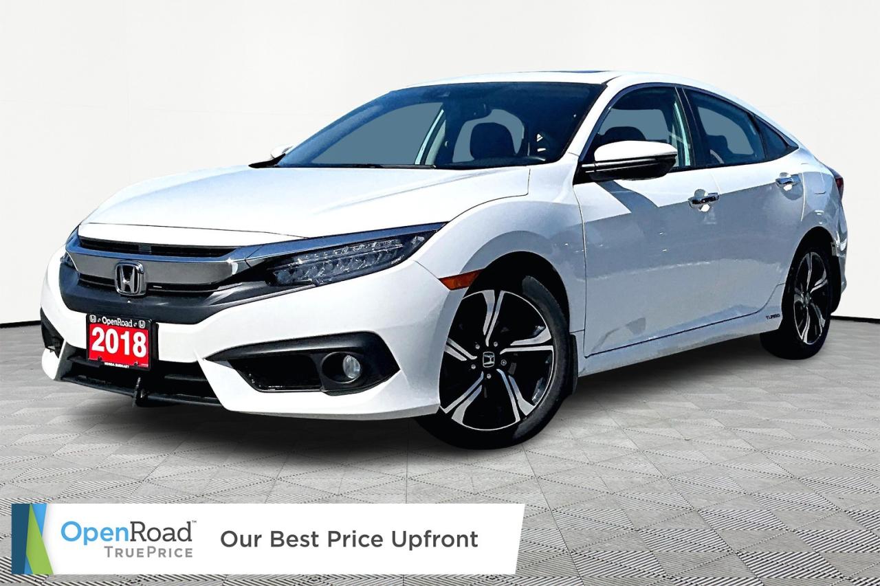 Used 2018 Honda Civic Sedan Touring CVT for sale in Burnaby, BC