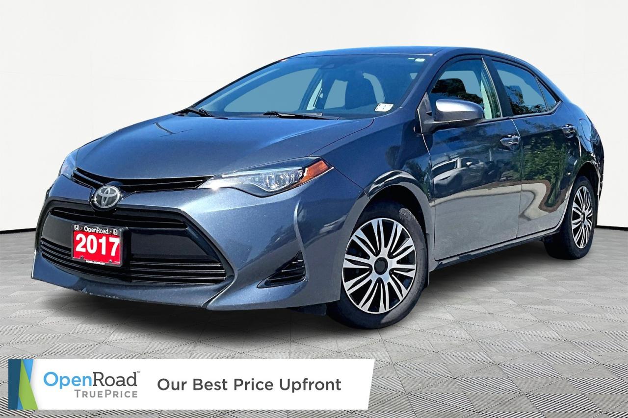 Used 2017 Toyota Corolla 4-door Sedan LE CVTi-S for sale in Burnaby, BC