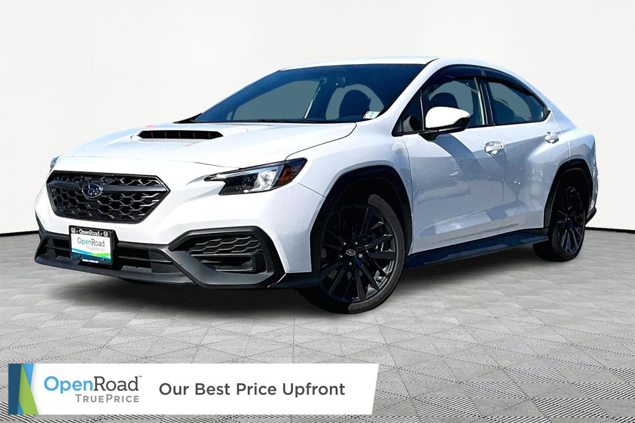 Used 2023 Subaru WRX 4Dr 6sp for sale in Burnaby, BC