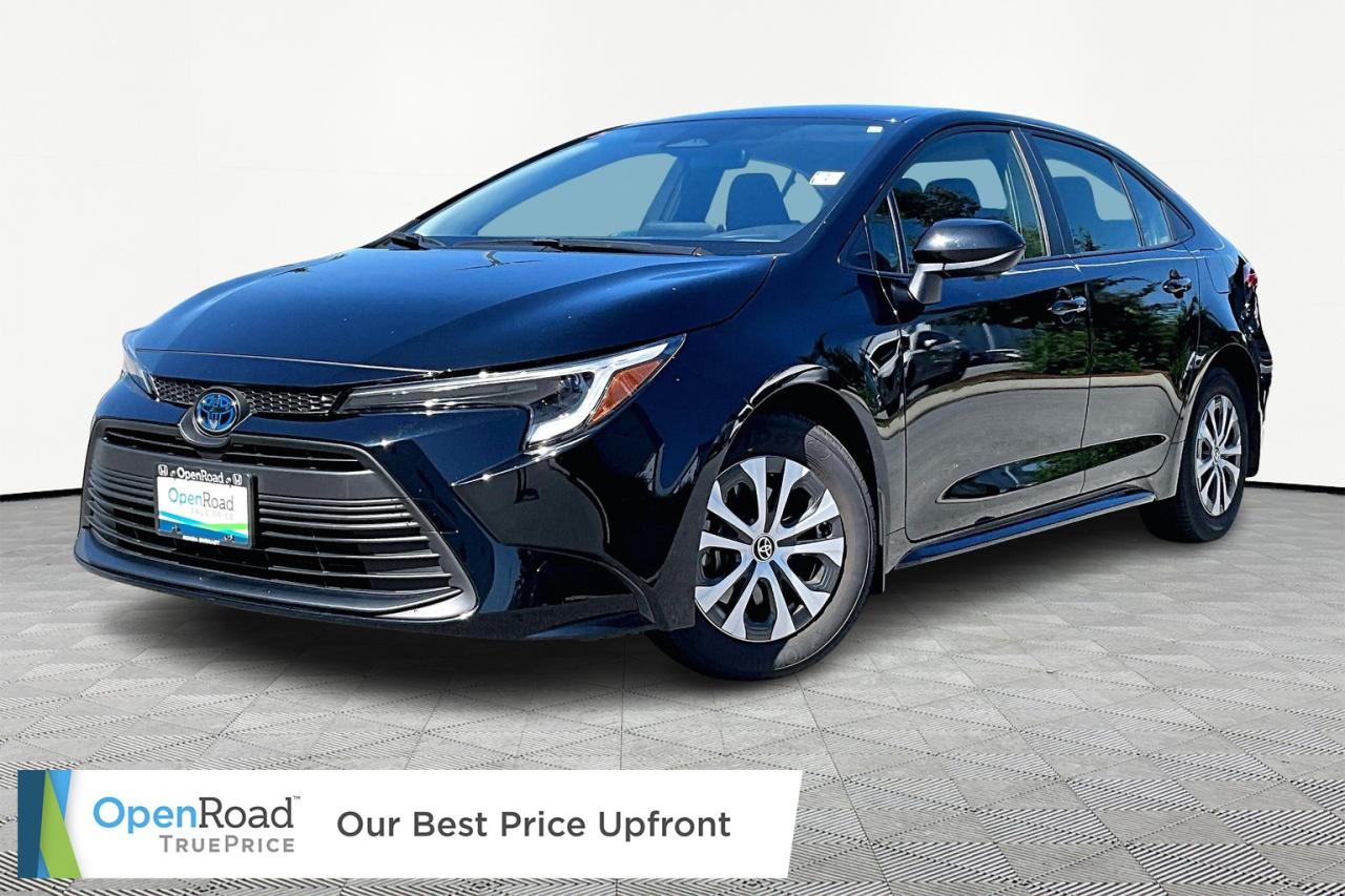 Used 2024 Toyota Corolla Hybrid LE for sale in Burnaby, BC