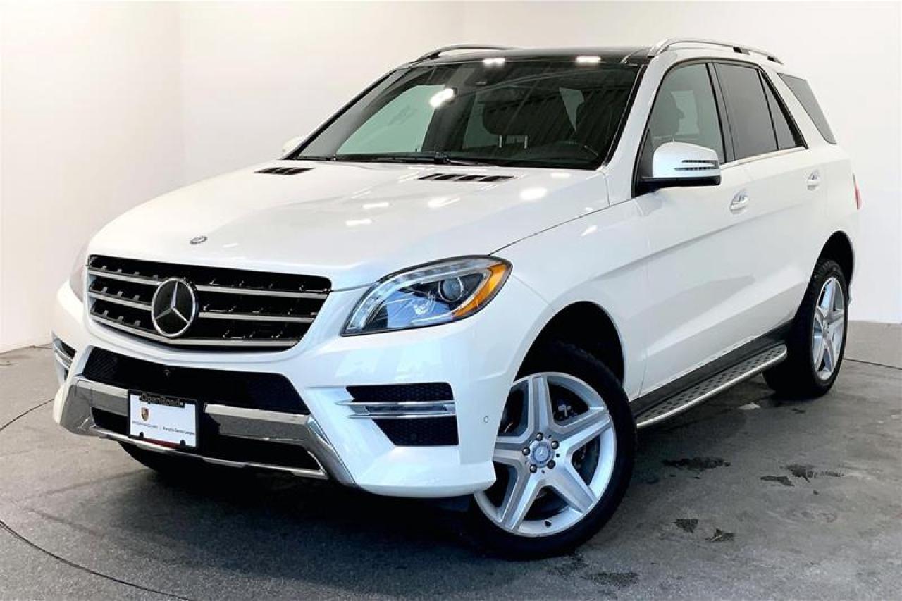 Used 2014 Mercedes-Benz ML 350 BlueTEC 4MATIC for sale in Langley City, BC