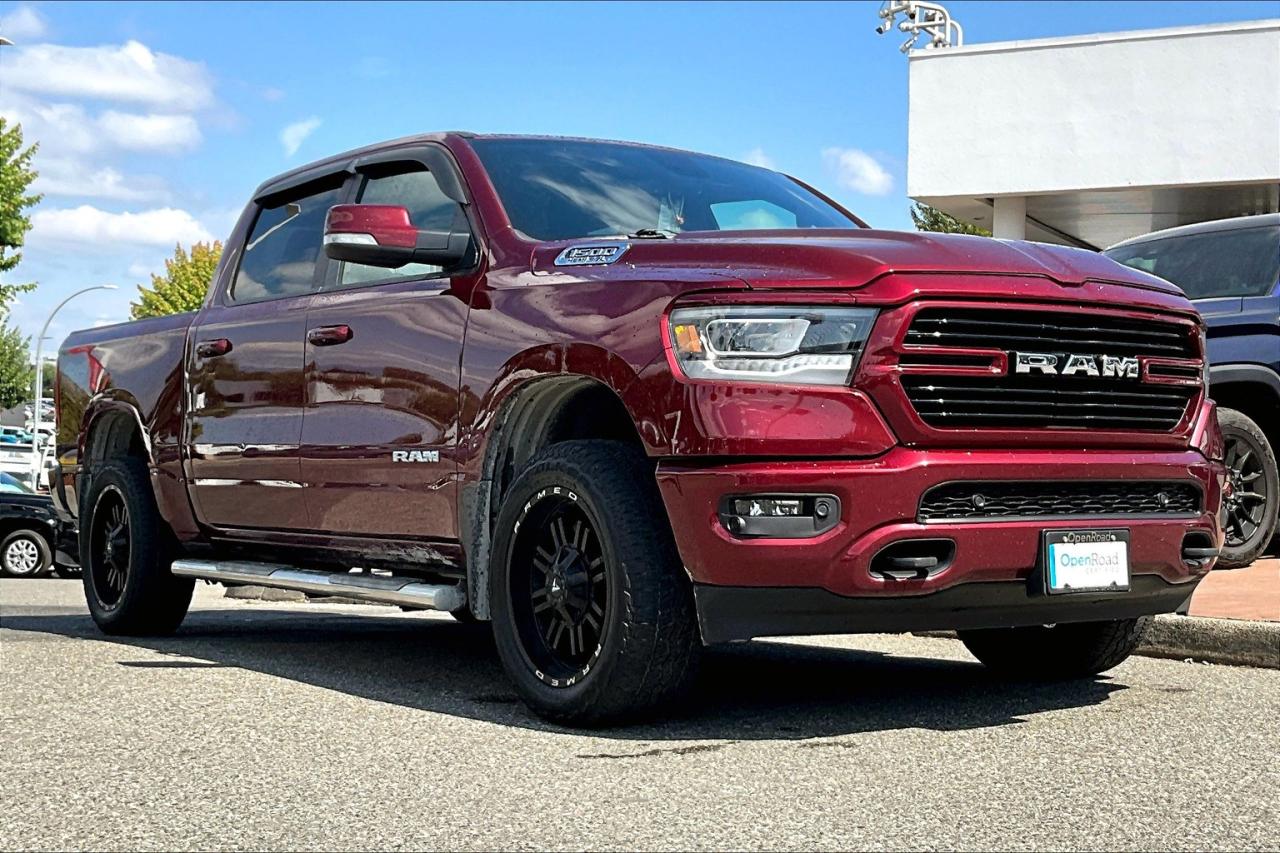 Used 2020 RAM 1500 Crew Cab 4x4 (DT Big Horn SWB for sale in Abbotsford, BC