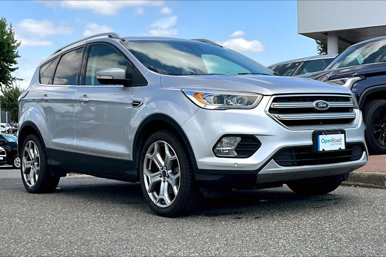 Used 2017 Ford Escape Titanium - 4WD for sale in Abbotsford, BC