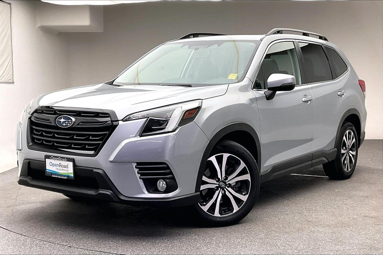 Used 2023 Subaru Forester Limited 2.5L CVT for sale in Vancouver, BC