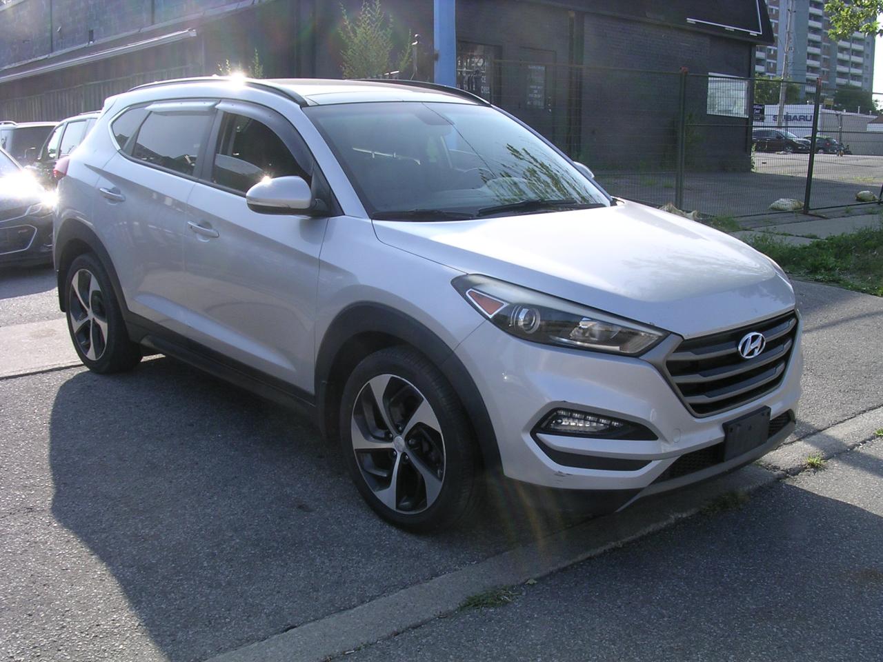 2016 Hyundai Tucson AWD 4DR 1.6L LIMITED - Photo #2