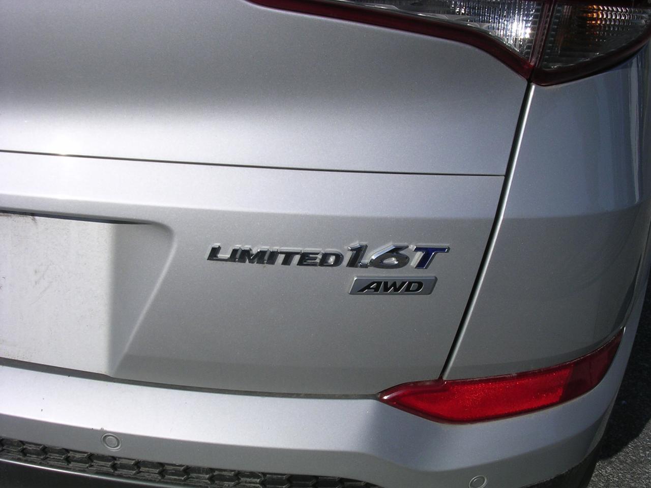 2016 Hyundai Tucson AWD 4DR 1.6L LIMITED - Photo #4