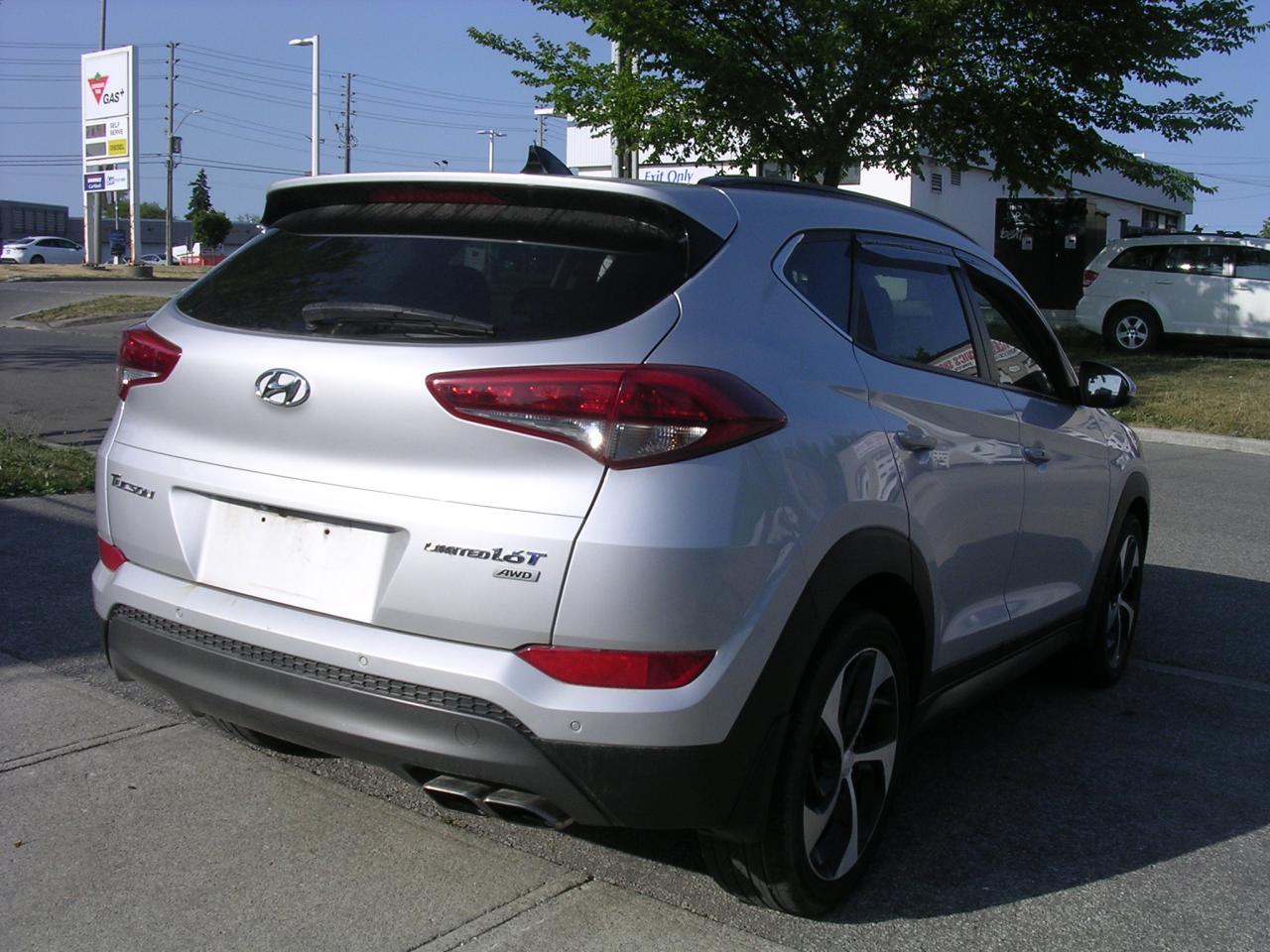 2016 Hyundai Tucson AWD 4DR 1.6L LIMITED - Photo #3