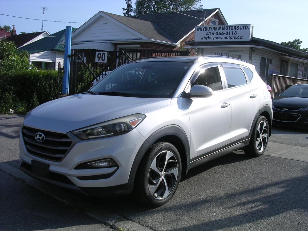 Used 2016 Hyundai Tucson AWD 4DR 1.6L LIMITED for sale in Toronto, ON