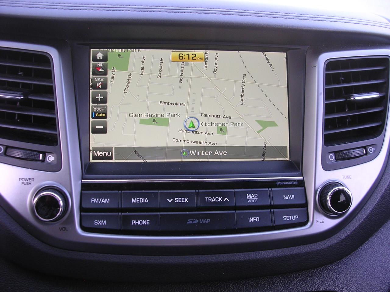 2016 Hyundai Tucson AWD 4DR 1.6L LIMITED - Photo #14