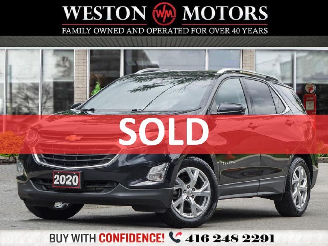 2020 Chevrolet Equinox LT*AWD*HEATED SEATS*REV-CAM*POWER GROUP