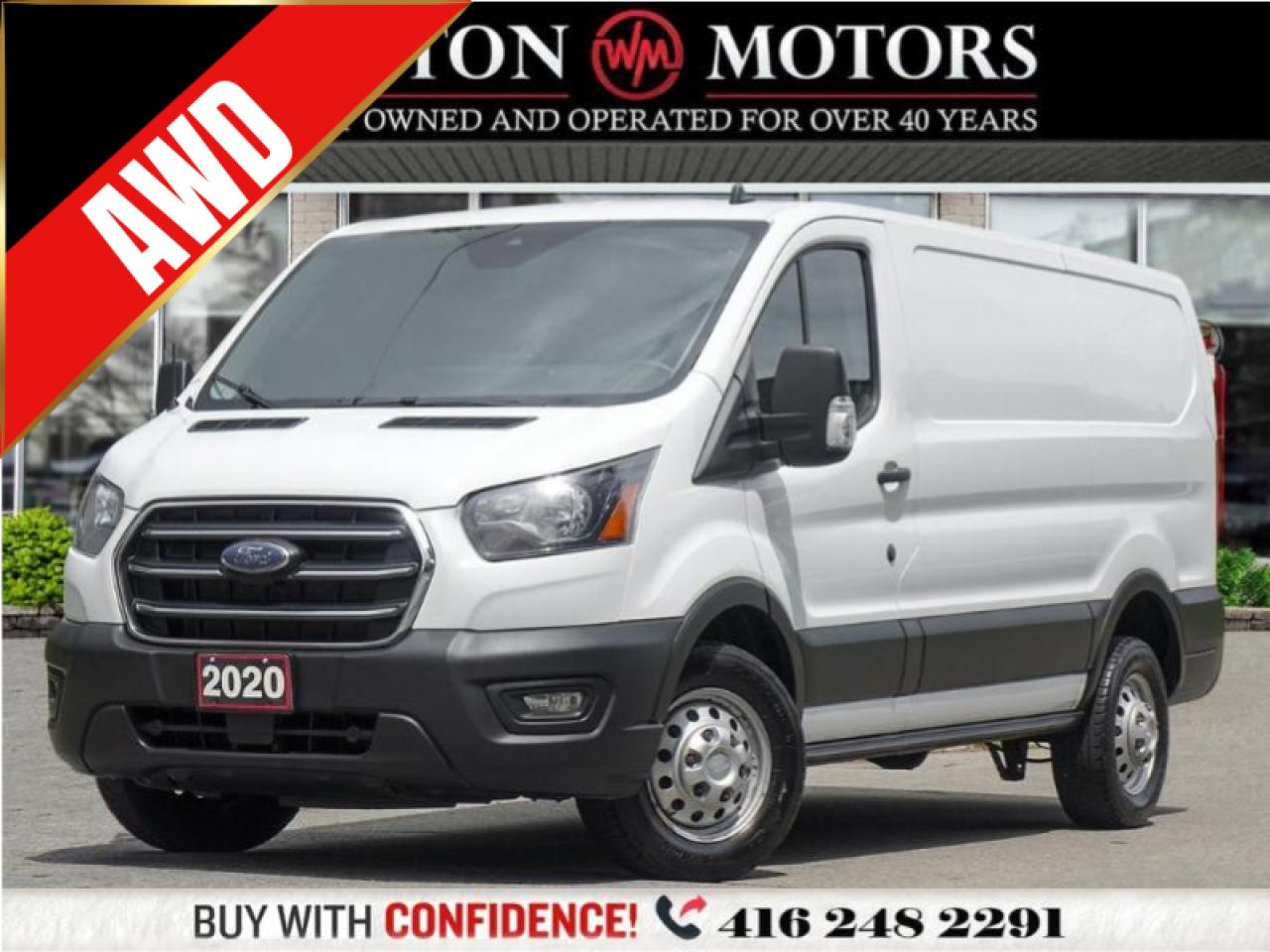 Used 2020 Ford Transit 250 AWD*REV-CAM*HEATED SEATS*SHELVING*LOW ROOF for sale in Toronto, ON