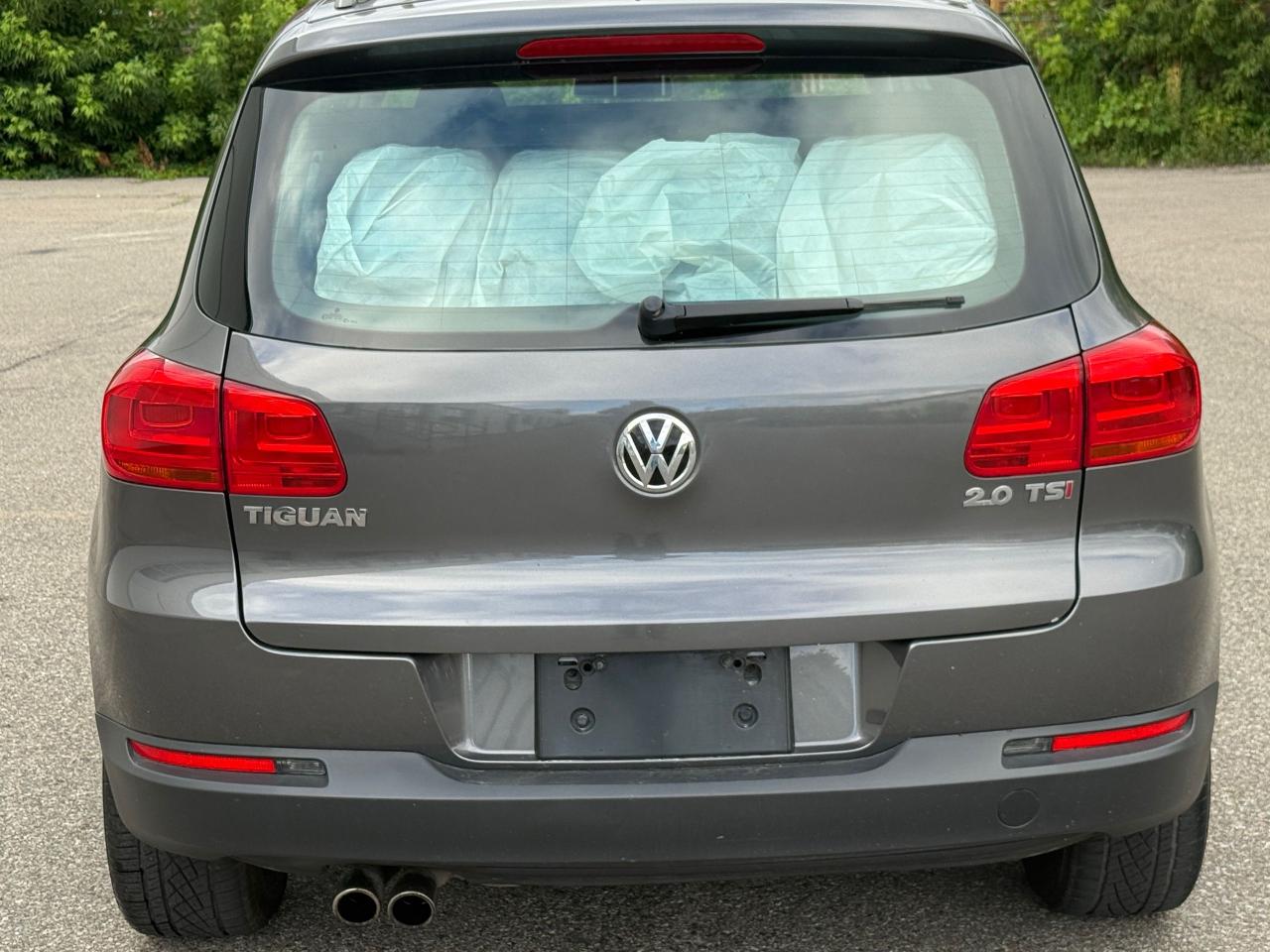 2012 Volkswagen Tiguan Trendline - Photo #6