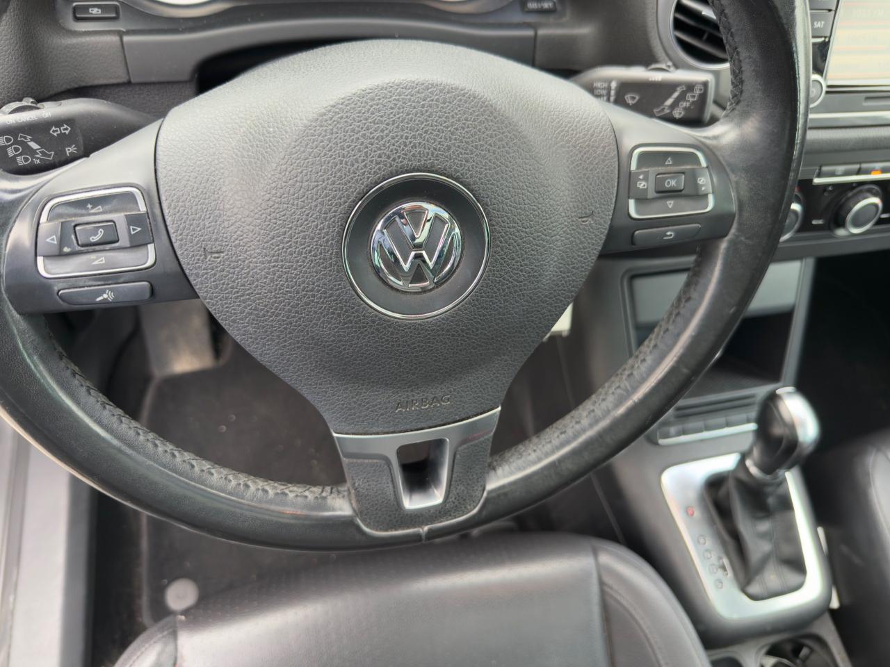 2012 Volkswagen Tiguan Trendline - Photo #14