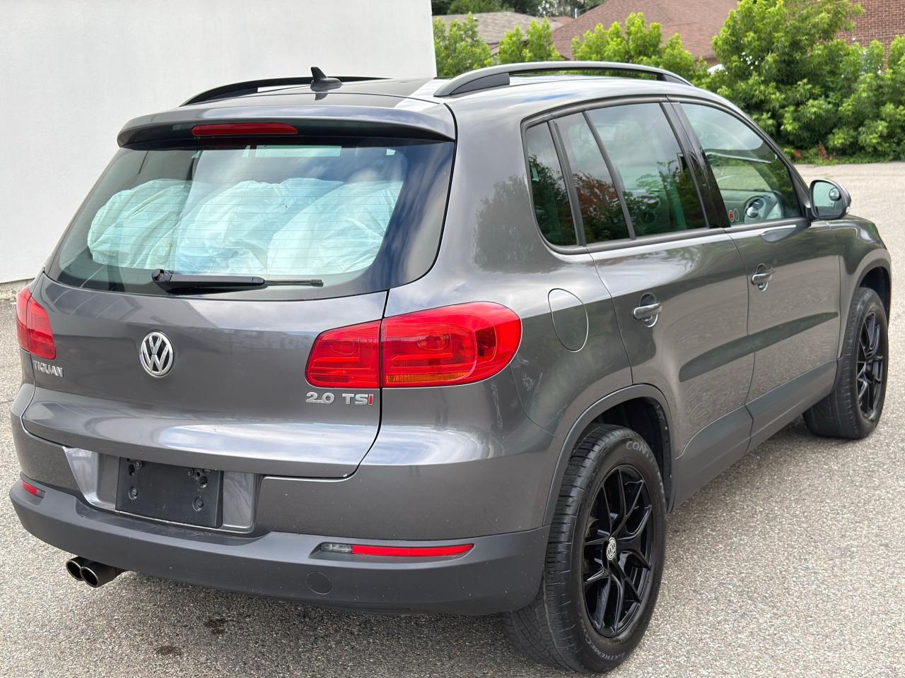 2012 Volkswagen Tiguan Trendline - Photo #5