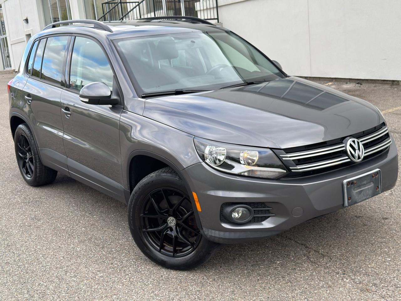 2012 Volkswagen Tiguan Trendline - Photo #3