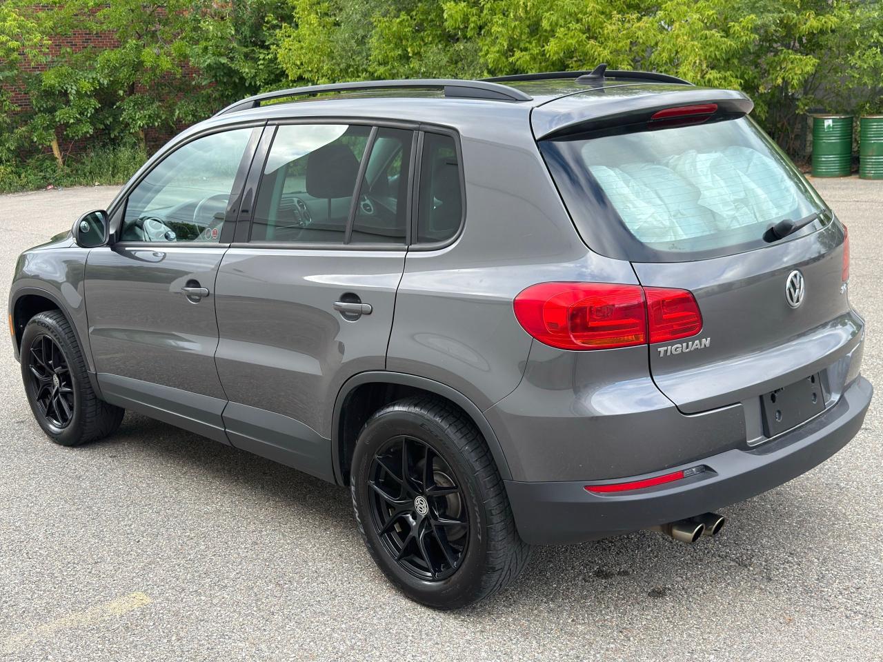 2012 Volkswagen Tiguan Trendline - Photo #7