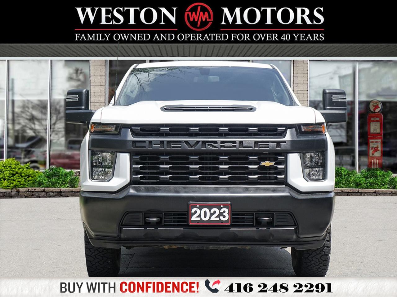 2023 Chevrolet 2500HD CREW CAB*4X4*REVCAM*POWER GROUP Photo2