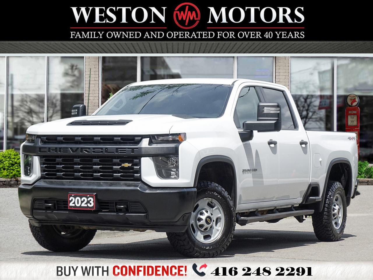 2023 Chevrolet 2500HD CREW CAB*4X4*REVCAM*POWER GROUP