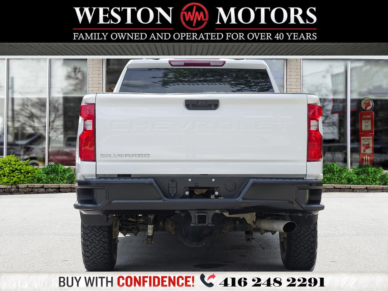 2023 Chevrolet 2500HD CREW CAB*4X4*REVCAM*POWER GROUP Photo4