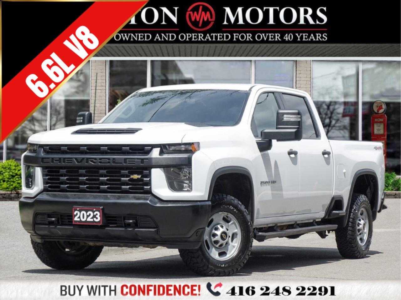 Used 2023 Chevrolet 2500HD CREW CAB*4X4*REVCAM*POWER GROUP for sale in Toronto, ON