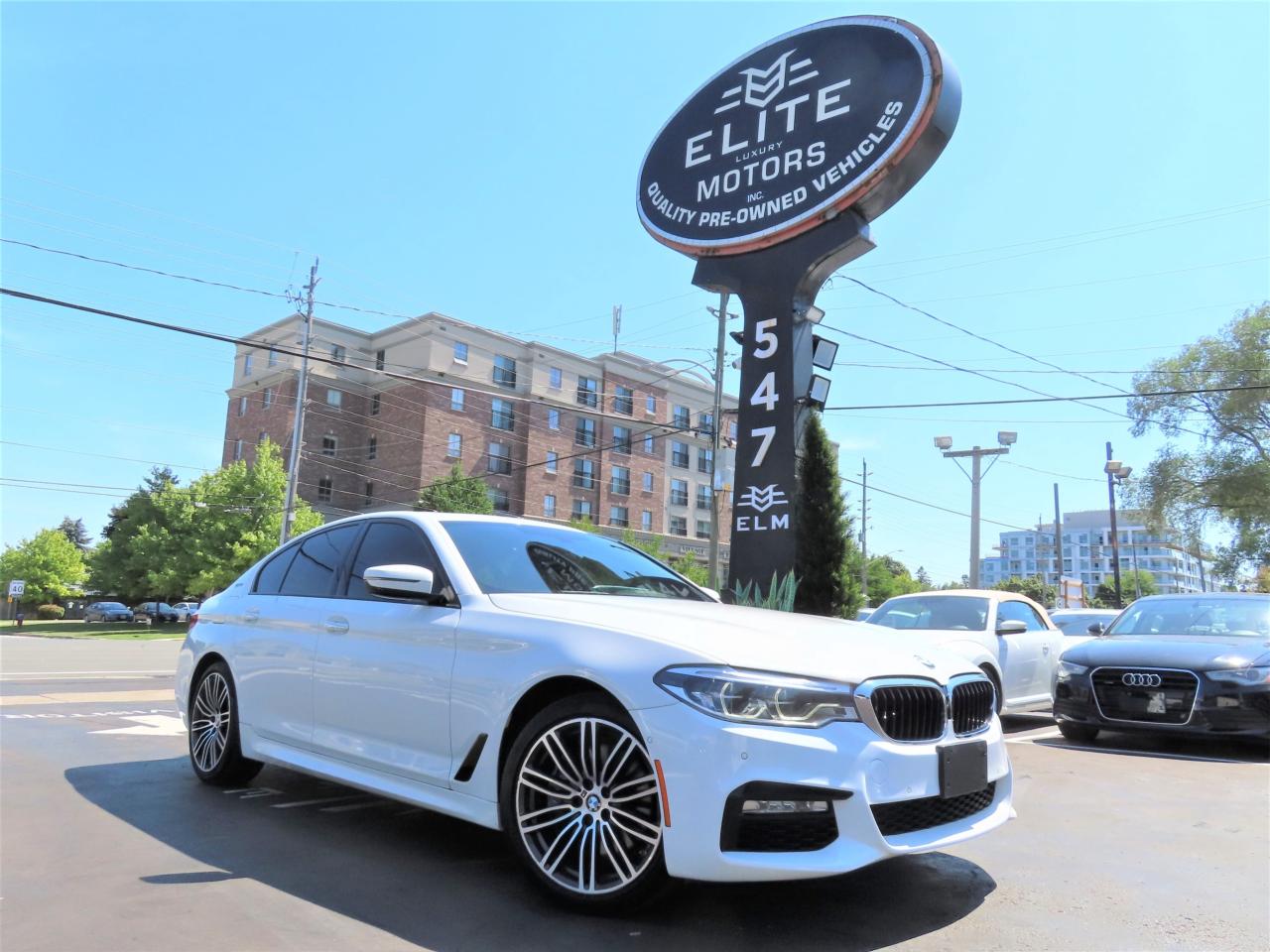 Used 2018 BMW 5 Series 530e xDrive iPerformance Plug-In Hybrid !!! for sale in Burlington, ON