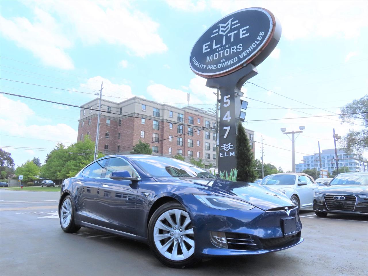 Used 2017 Tesla Model S 100D AWD - LOW LOW KMS - ONE OWNER CAR !! for sale in Burlington, ON