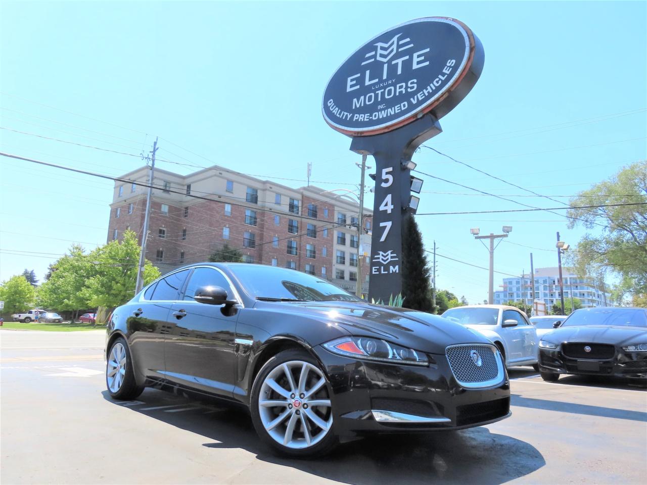 Used 2015 Jaguar XF V6 AWD - LOW KMS - LEATHER - SUNROOF - NAVI !!! for sale in Burlington, ON