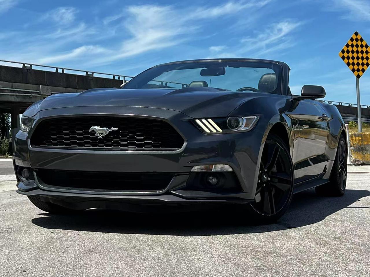 Used 2016 Ford Mustang Conv EcoBoost Premium/ CLEAN TITLE/ BC LOCAL for sale in Richmond, BC