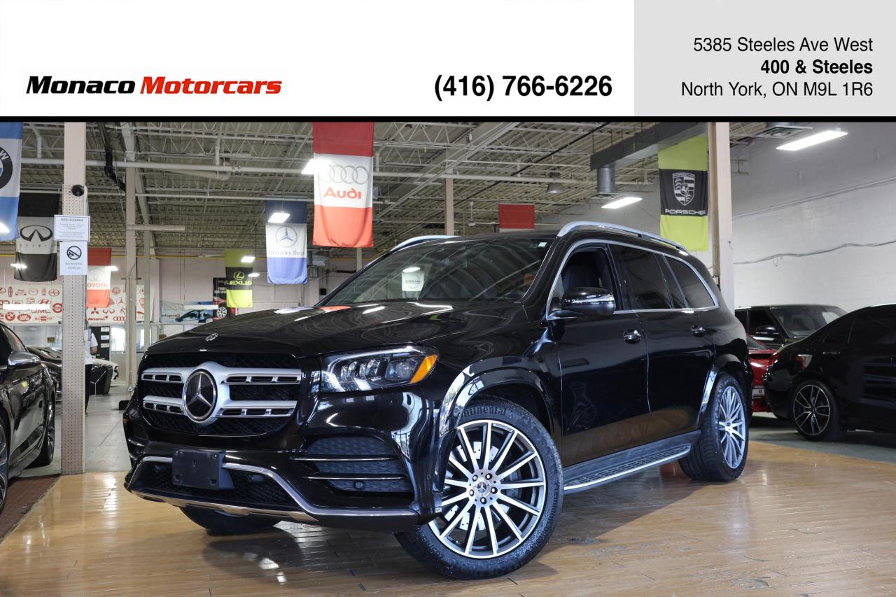 Used 2020 Mercedes-Benz GLS Class GLS580 4MATIC - DISTRONIC|BURMESTER|MASSAGE|HUD|BLINDSPOT for sale in North York, ON