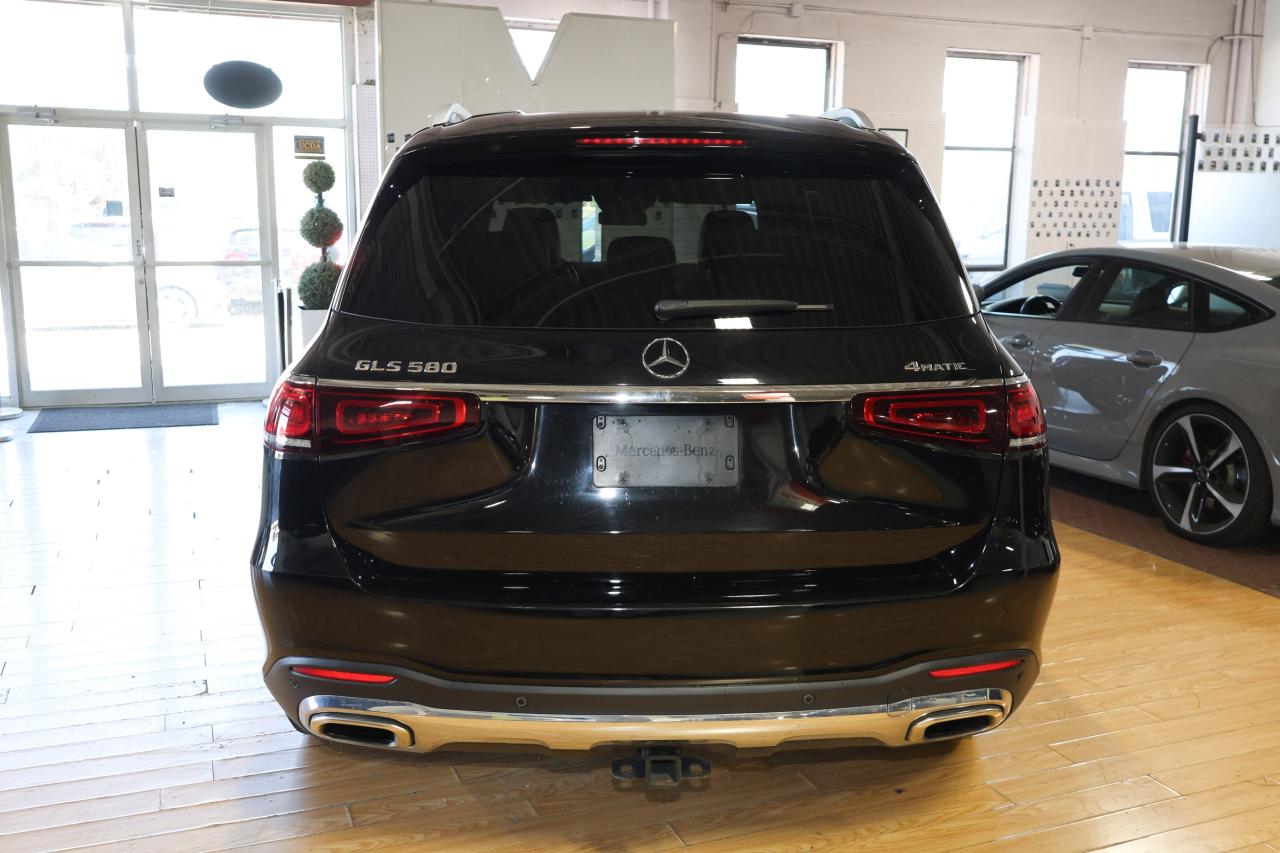 2020 Mercedes-Benz GLS GLS580 4MATIC - DISTRONIC|BURMESTER|MASSAGE|HUD - Photo #5