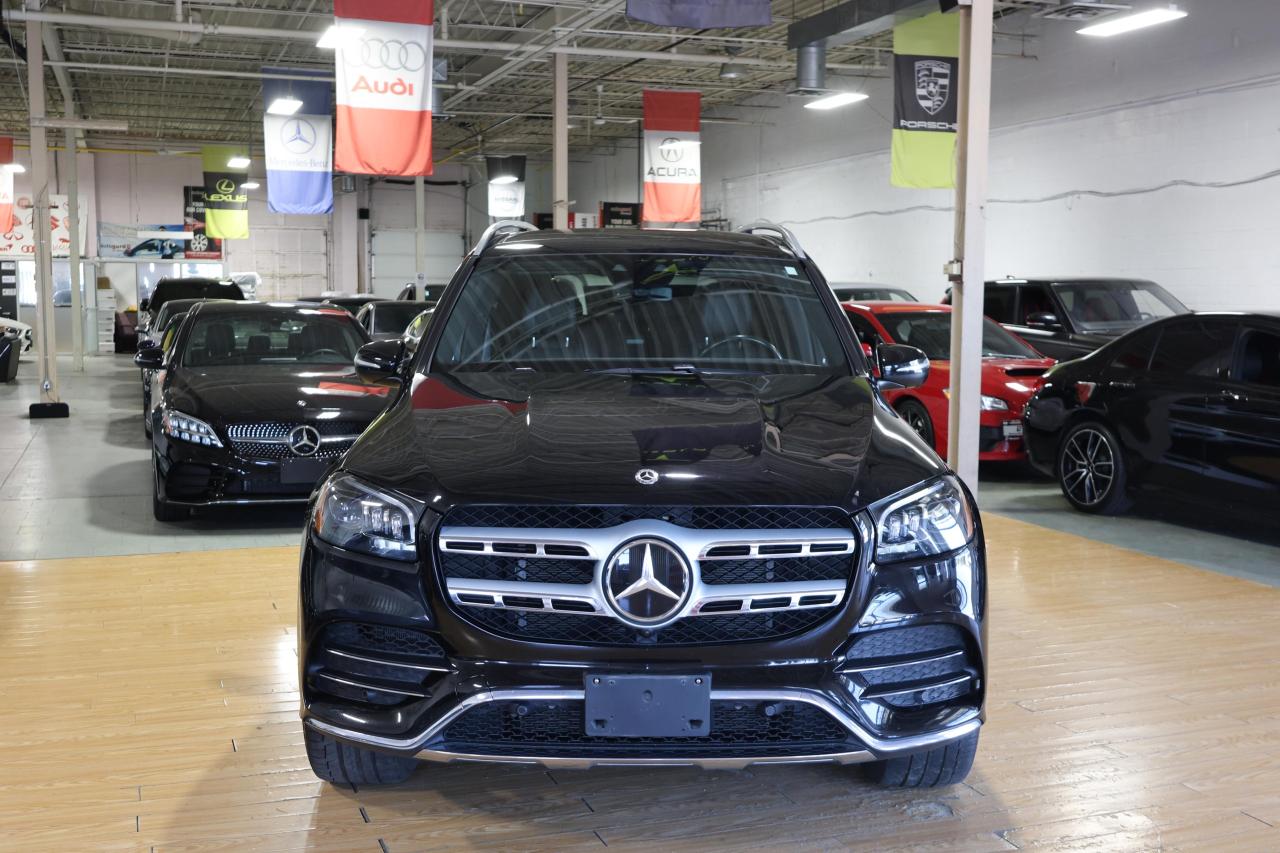 2020 Mercedes-Benz GLS GLS580 4MATIC - DISTRONIC|BURMESTER|MASSAGE|HUD - Photo #2