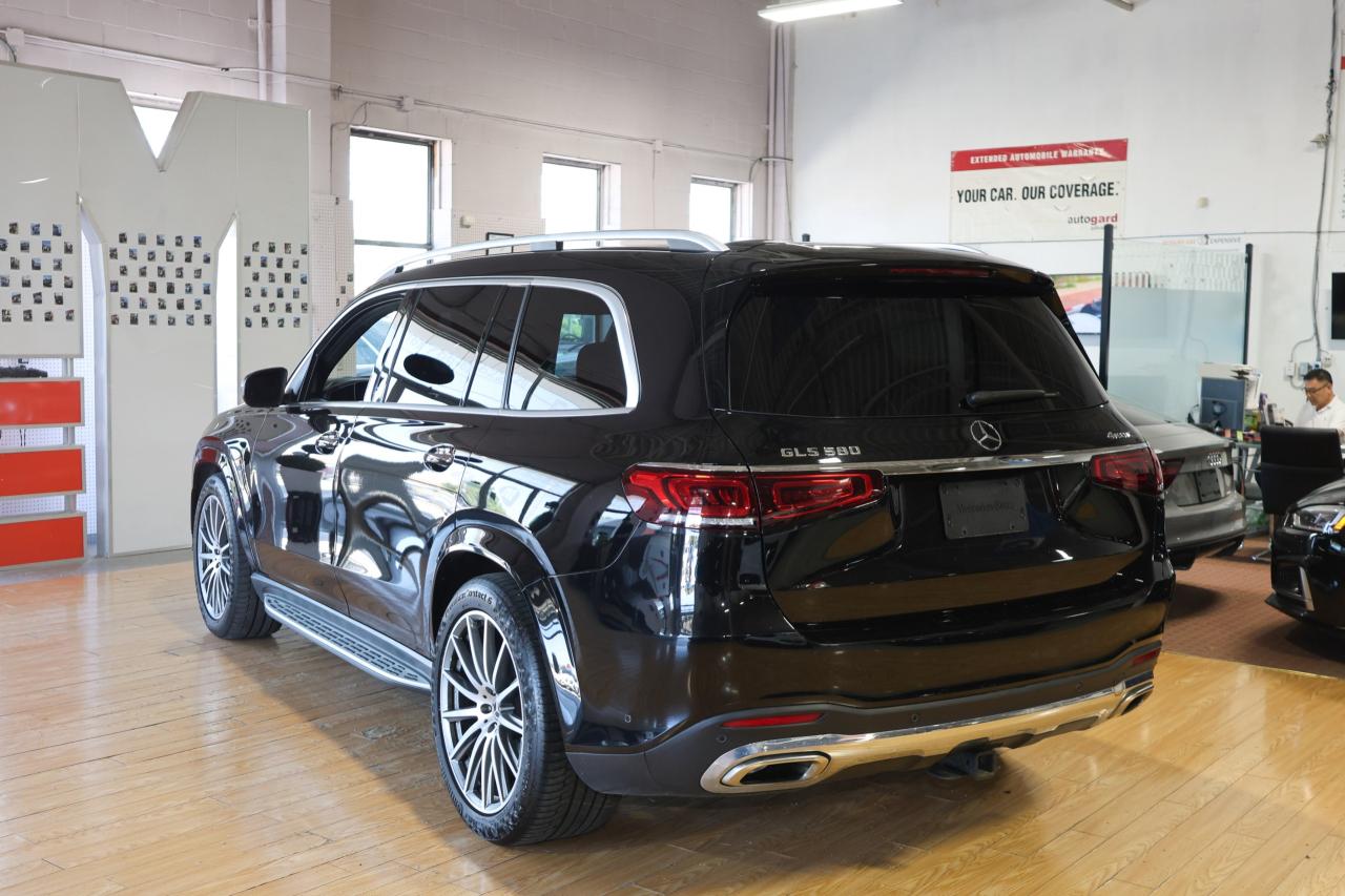 2020 Mercedes-Benz GLS GLS580 4MATIC - DISTRONIC|BURMESTER|MASSAGE|HUD - Photo #4