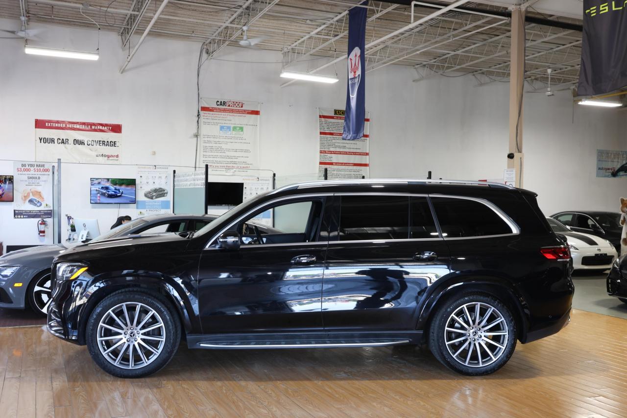2020 Mercedes-Benz GLS GLS580 4MATIC - DISTRONIC|BURMESTER|MASSAGE|HUD - Photo #3