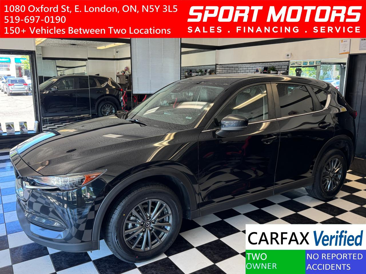Used 2019 Mazda CX-5 GS AWD+New Tires+Adaptive Cruise+LKA+CLEAN CARFAX for sale in London, ON