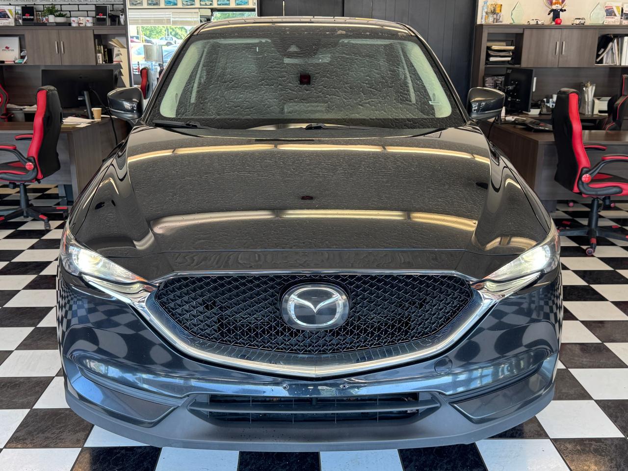 2019 Mazda CX-5 GS AWD+New Tires+Adaptive Cruise+LKA+CLEAN CARFAX Photo75